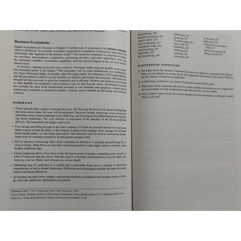 Managing &‎ Using Information Systems 7th Ed Strategic Paper Back - Picture 7 of 12